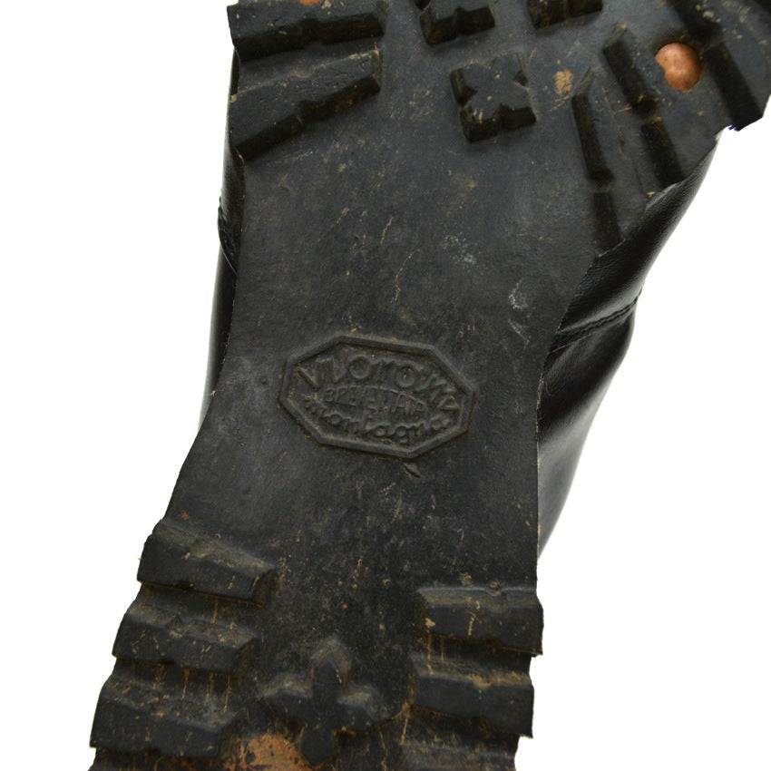 70's〜 Spot-bilt vibram モンターニャソール レザー シューズ ...