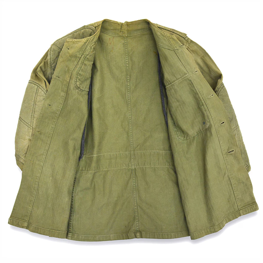 1940s USMC HBT Shooting Jacket...