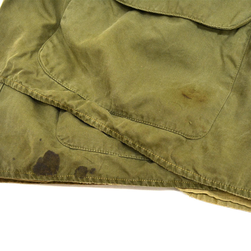 40's~ The Feather BY Drybak Halfmoon Hunting Vest...