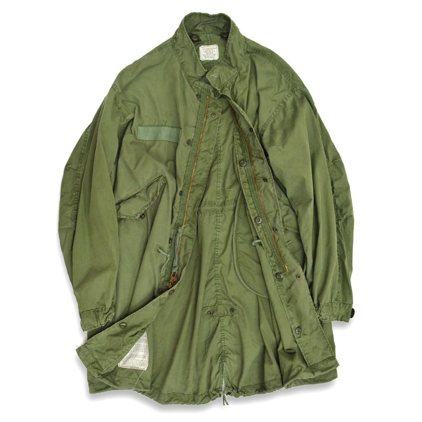 70's US ARMY M-65 Fishtail Parka... M