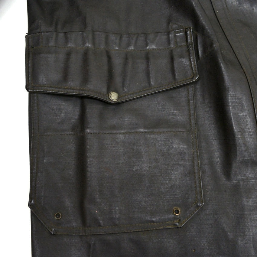40's MIDWESTERN MANUFACTURING Co. FIREMAN'S BUNKER COAT...