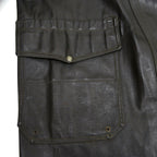 40's MIDWESTERN MANUFACTURING Co. FIREMAN'S BUNKER COAT...