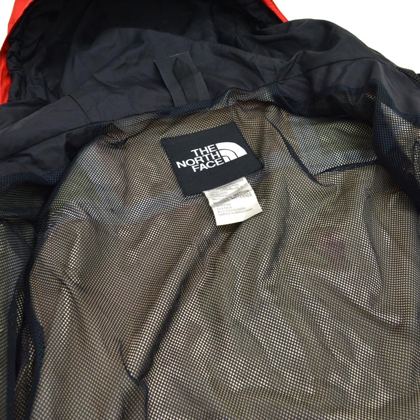 90's THE NORTH FACE Mountain Light Jacket, Red x Black...