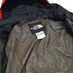 90's THE NORTH FACE Mountain Light Jacket, Red x Black...