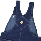 ~90's Deadstock BIGMAC Double Knee Denim Overalls with Apron ...36x34