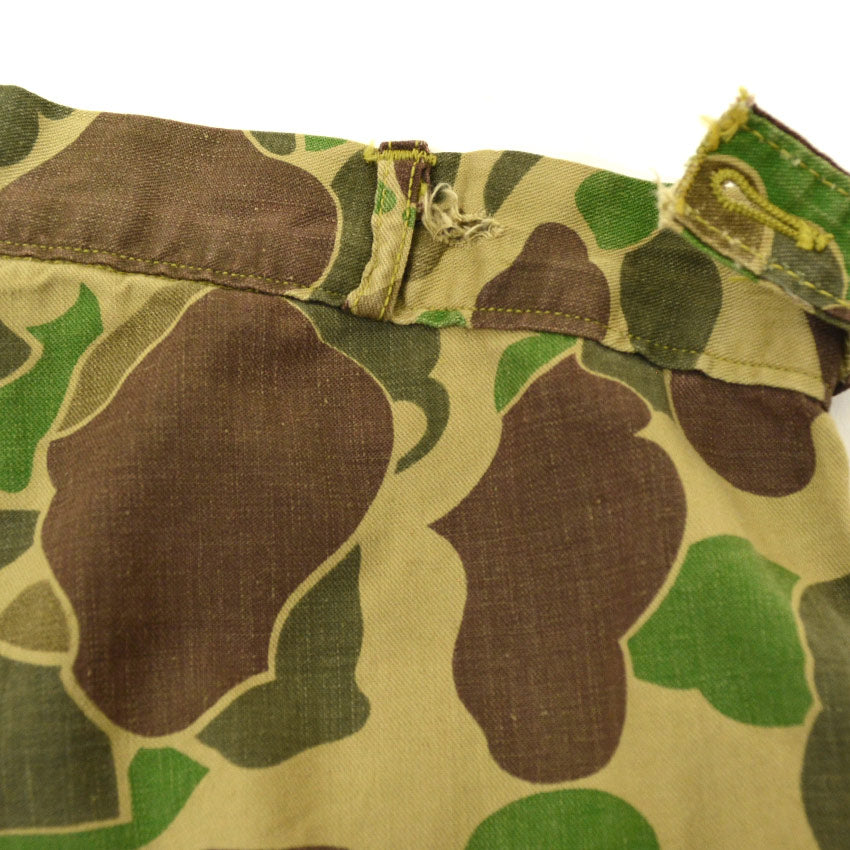 50's Duck Hunter Camouflage Pants... 31×27