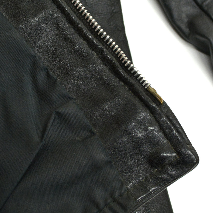 60's HARLEY DAVIDSON Single Rider's Jacket... Size 38