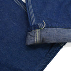 50s- Old Kentucky Denim Overalls, One Wash... W38 x L29