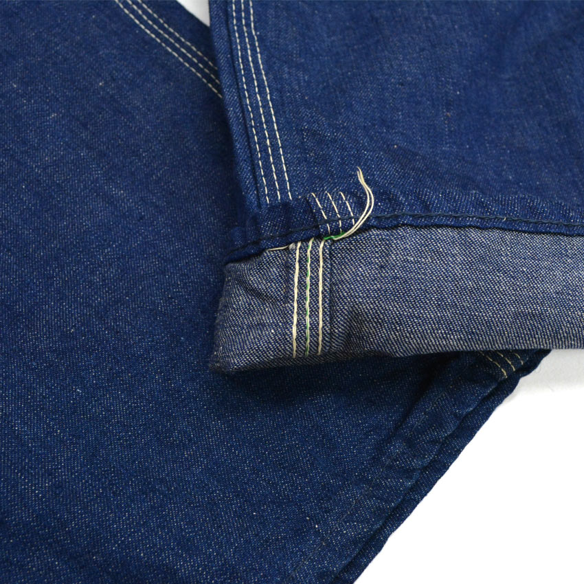 50s- Old Kentucky Denim Overalls, One Wash... W38 x L29