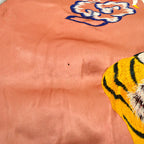 1950s Japan Souvenir Jacket (Sukajan) - Tiger & Dragon design, NBK zipper...