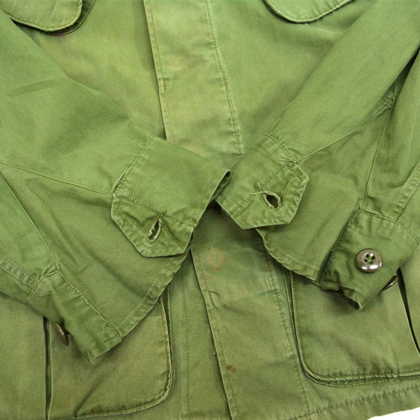 60's US ARMY Jungle Fatigue First Modified... S