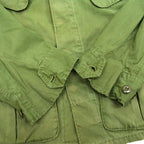 60's US ARMY Jungle Fatigue First Modified... S