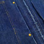 60's Wrangler 24MJZ Denim Jacket Dark... 44