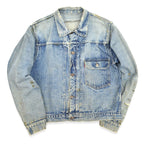 40's LEVI'S 506XX DENIM JACKET ... AS IS