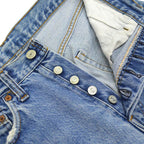 70's〜 Levi's 501 66後期 手書きスマイル ... W30 L28