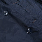 70's USAF RAINCOAT NYLON BLUE...40R
