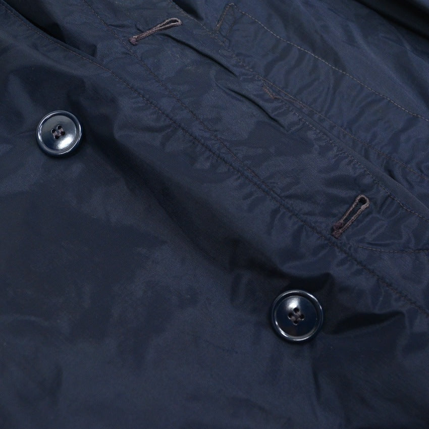 70's USAF RAINCOAT NYLON BLUE...40R