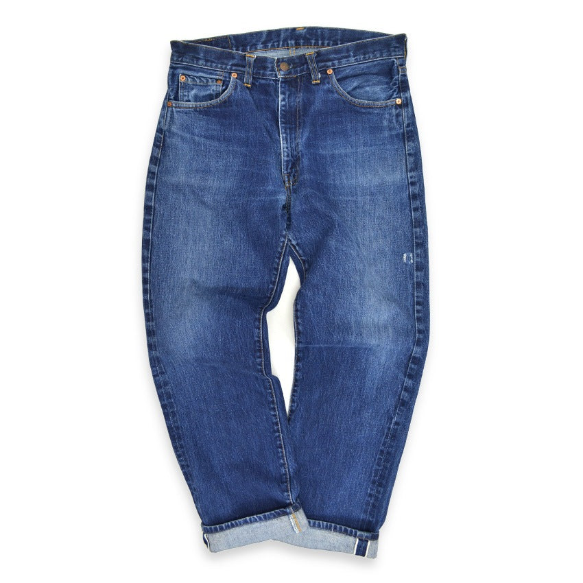 90's LEVI'S 551ZXX DENIM PANTS, 1996, Valencia factory... W34 L30