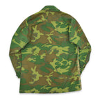 70's USMC ERDL Mixed Leaf Jungle Fatigue Jacket ... MR