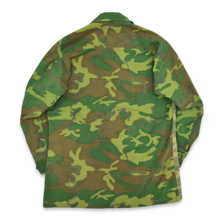 70's USMC ERDL Mixed Leaf Jungle Fatigue Jacket ... MR