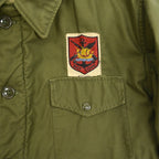 60's US Navy A-2 Early Jacket with South Vietnam Junk Force Patch ... M