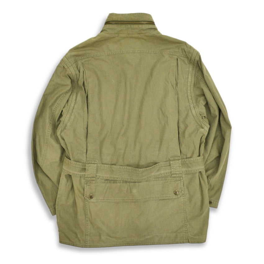 80's BANANA REPUBRIC TRAVEL & SAFARI PHOTOJURNALIST JACKET...S