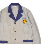 1940's FINCK'S TONE CADILLAC MECHANIC JACKET... 44