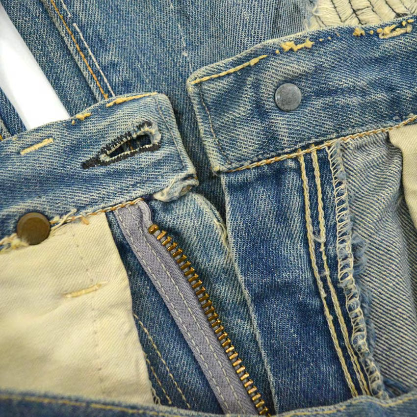 50's MONTGOMERY WARD 101 DENIM PANTS... W32 L29