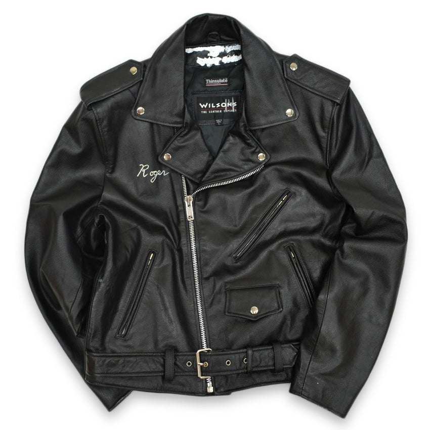 1990's WILSONS THE CRICKET Buddy Holly RIDERS JACKET... L