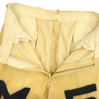 1950's PURDUE UNIVERSITY SENIOR CORDS HAND PAINT... W34 L31