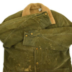 1970's Lee Green Corduroy Boa Lining Coverall...