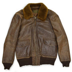 1940's USNAVY M-422A FLIGHT JACKET EDMUND T.CHURCH CO... 38