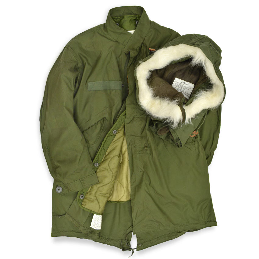 1970's Deadstock USARMY M-65 PARKA, FULL SET ... S