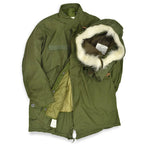 1970's Deadstock USARMY M-65 PARKA, FULL SET ... S