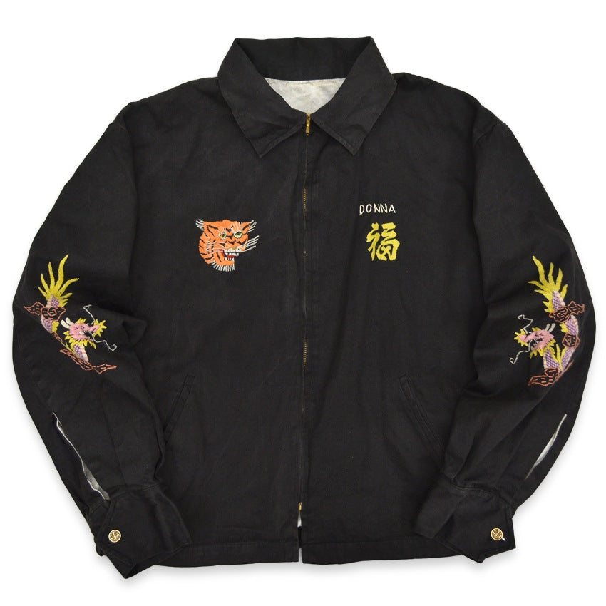 1960s Vietnam Tour Jacket (Vietnamese style) USN Buttons...