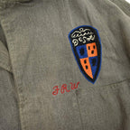 1940's ANDERSON CHRYSLER MOTORS COVERT MECHANIC COAT... 44
