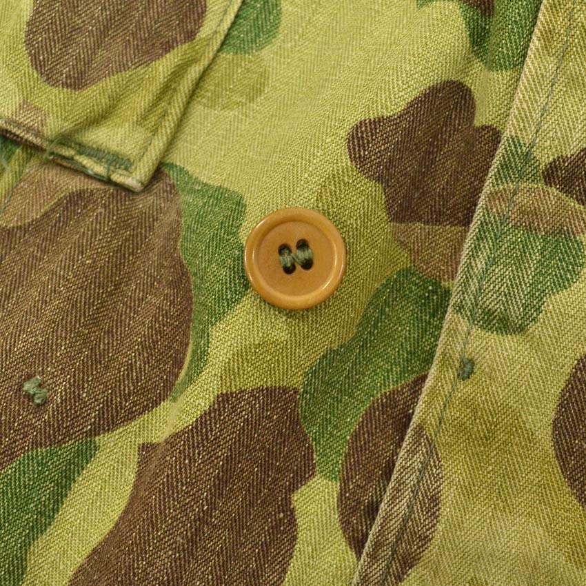 1940's USARMY WW2 FROGSKIN CAMO JACKET...38R