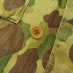1940's USARMY WW2 FROGSKIN CAMO JACKET...38R