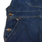 1940's~ PAYDAY JC PENNEY CO DENIM OVERALL DARK... W39