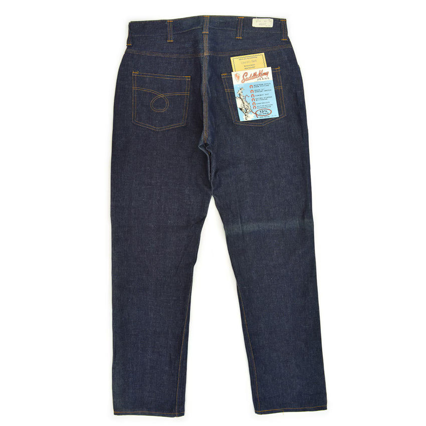 ~1970's DEADSTOCK Saddle King JEANS by KEY DENIM PANTS... W33 L36