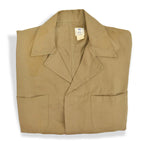 ~1960's DEADSTOCK EDWARD HYMAN COMPANY HBT SERVICE COAT... 38