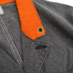 1950's TIMKEN TWO TONE COVERT WORK COVERALL... 40