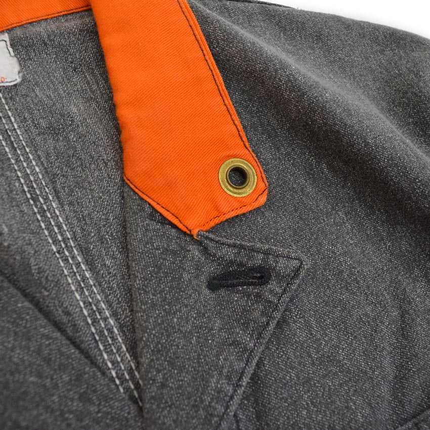 1950's TIMKEN TWO TONE COVERT WORK COVERALL... 40