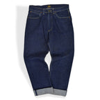 1950's Lee 101Z CENTER BLACK TAG DENIM PANTS DARK ... W32 L34