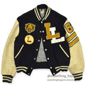 ~1960's GENERAL ATHLETIC PRODUCTS CO. LIONS CLUB LETTERMAN JACKET... 44