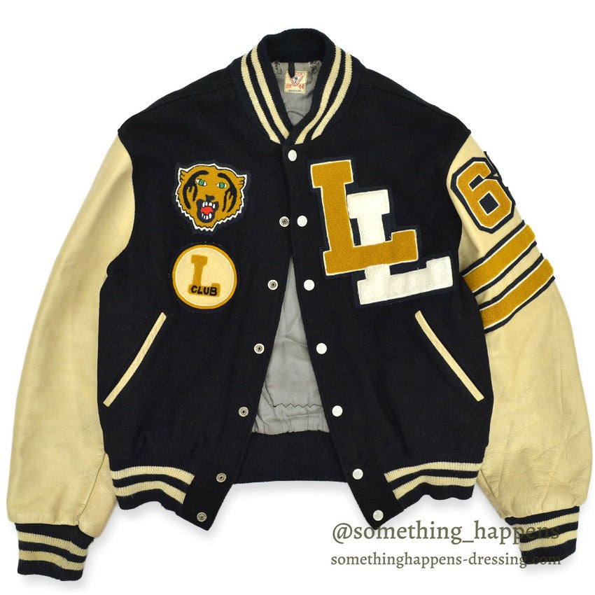 〜1960's GENERAL ATHLETIC PRODUCTS CO. LIONS CLUB LETTERMAN JACKET ... 44
