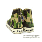 1980's CONVERSE ALLSTAR 83CAMO HI...81/2
