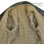 1930's TWO TONE HORSEHIDE LEATHER SPORTS JACKET ...