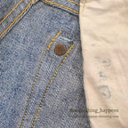 1950's LEVI'S 501XX LEATHER PATCH .. W31 L27