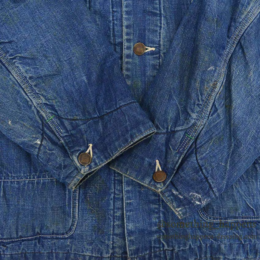 ~1960's HERCULES DENIM COVERALL BLANKET ... Fits like 42